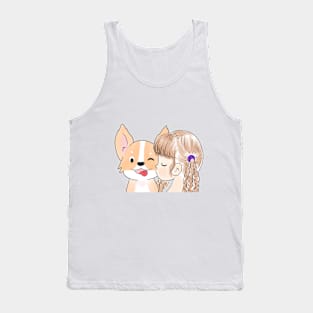 Pet love Tank Top